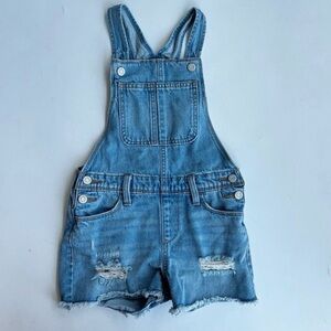 Old Navy Kids Blue Denim Overalls